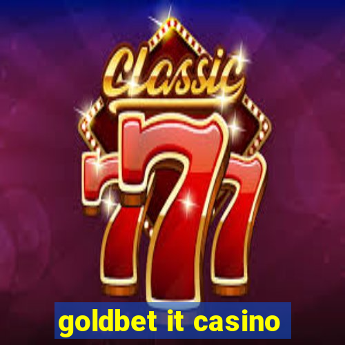 goldbet it casino