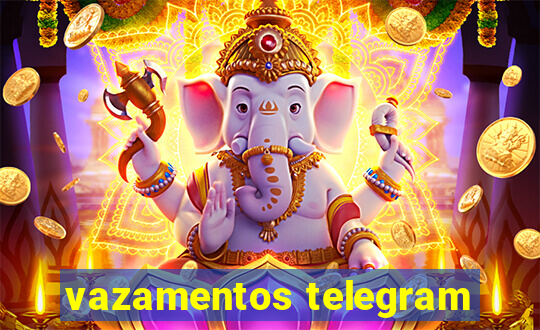 vazamentos telegram