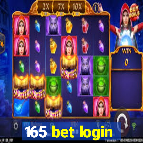 165 bet login