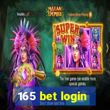 165 bet login