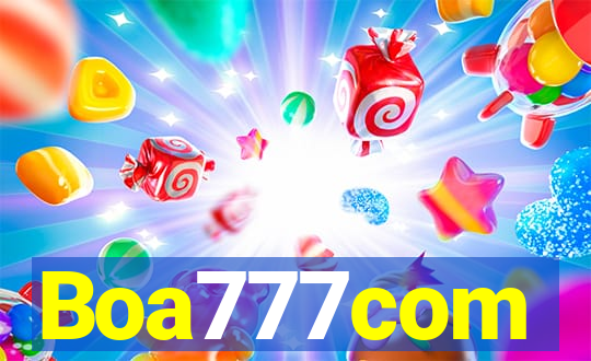 Boa777com