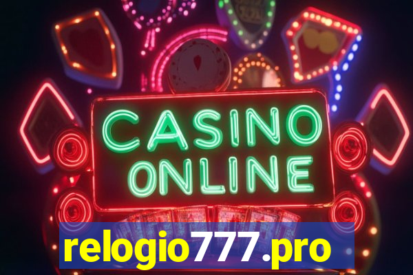 relogio777.pro