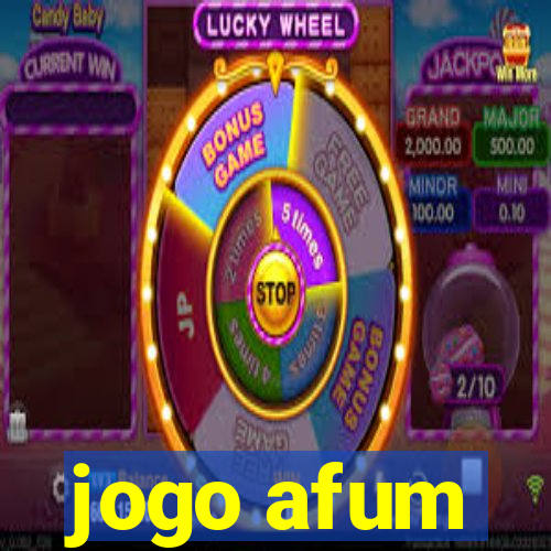 jogo afum