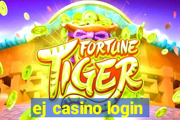 ej casino login