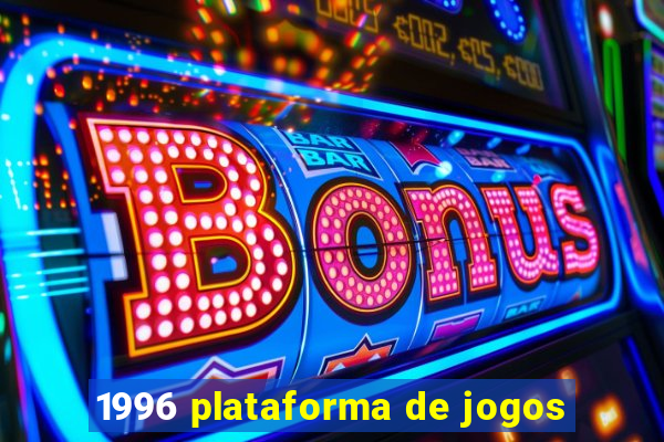 1996 plataforma de jogos