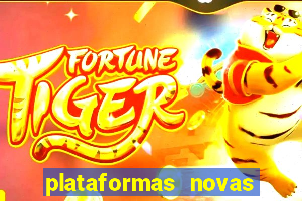 plataformas novas de jogo