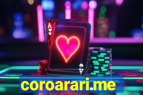 coroarari.me