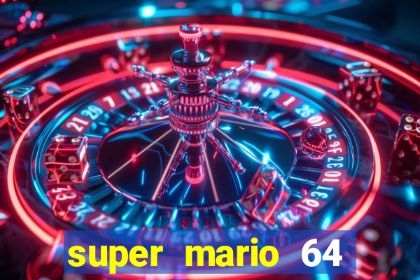 super mario 64 beta jogar