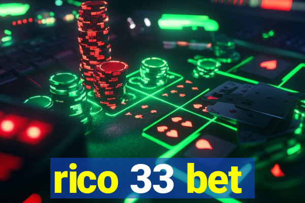 rico 33 bet