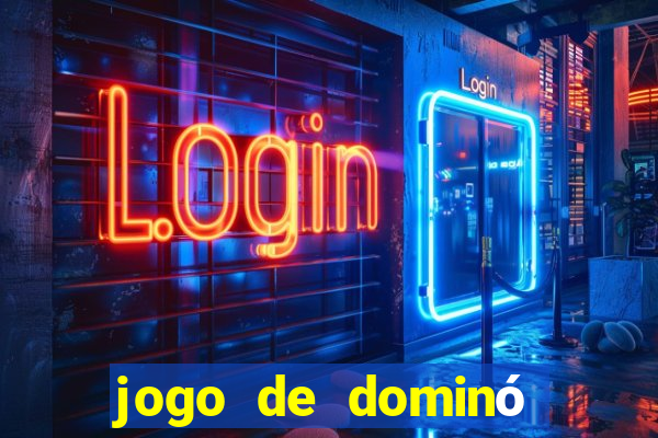 jogo de dominó online valendo dinheiro