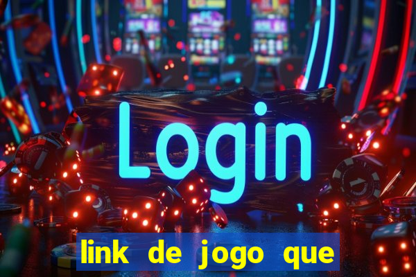 link de jogo que da bonus no cadastro