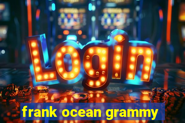 frank ocean grammy