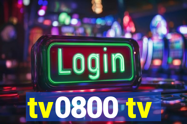 tv0800 tv