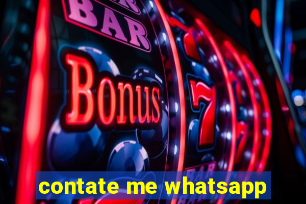 contate me whatsapp