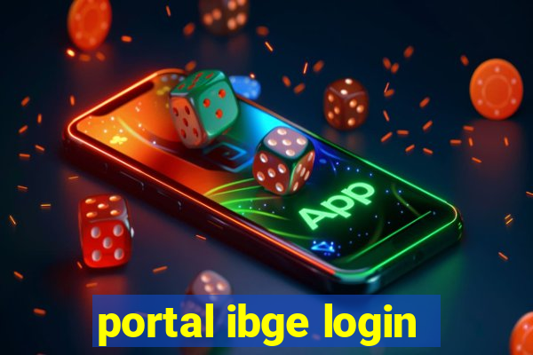 portal ibge login