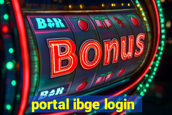 portal ibge login