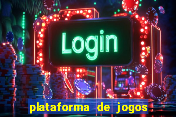 plataforma de jogos nova pagando no cadastro