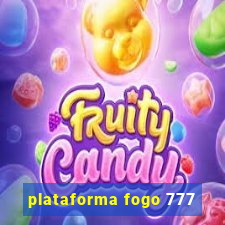 plataforma fogo 777