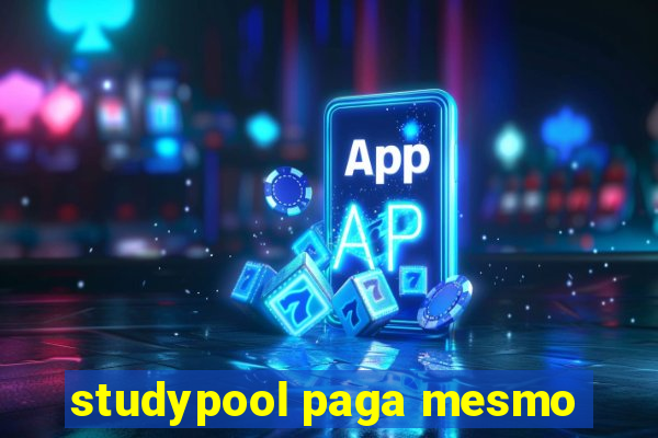 studypool paga mesmo