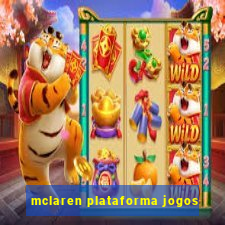 mclaren plataforma jogos