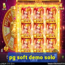 pg soft demo solo