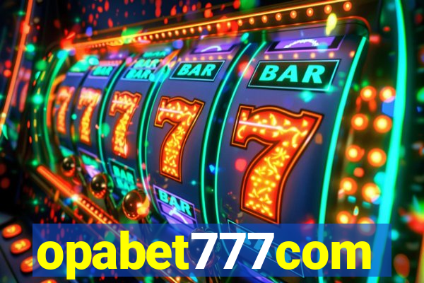 opabet777com