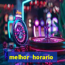 melhor horario fortune rabbit