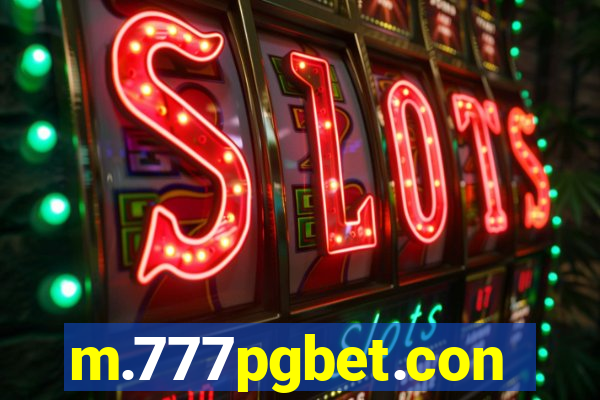 m.777pgbet.con