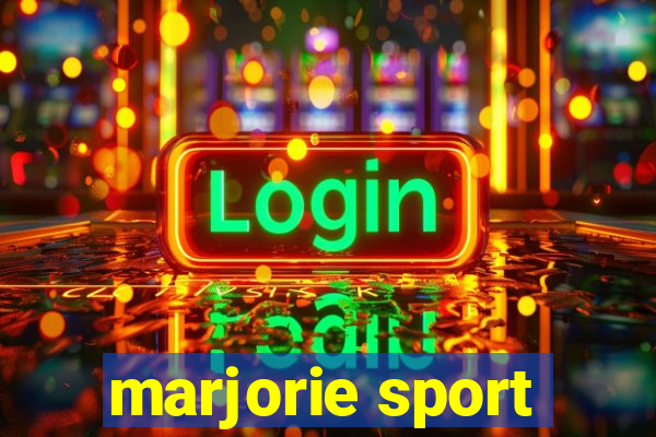 marjorie sport