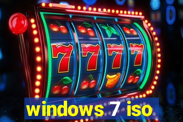 windows 7 iso