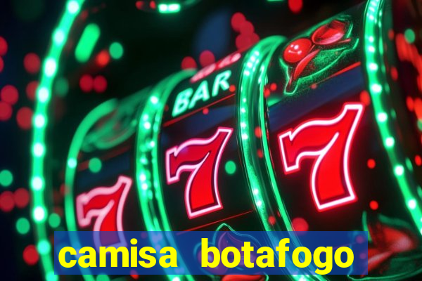 camisa botafogo plus size