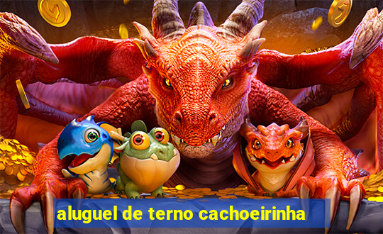 aluguel de terno cachoeirinha