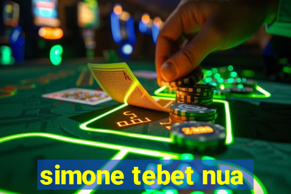 simone tebet nua