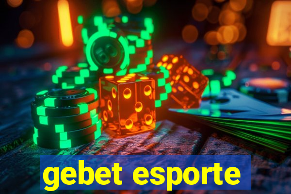 gebet esporte