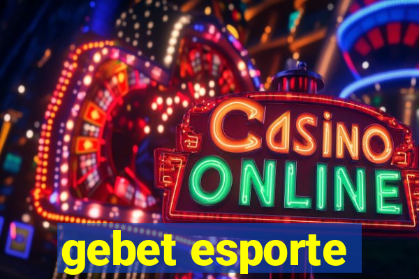 gebet esporte