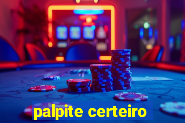 palpite certeiro