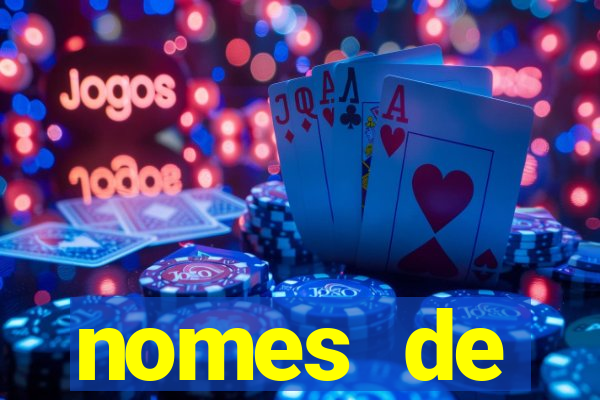 nomes de plataformas de jogos de cassino