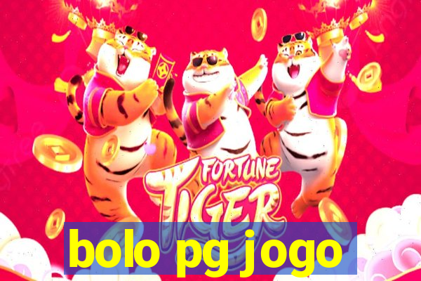 bolo pg jogo