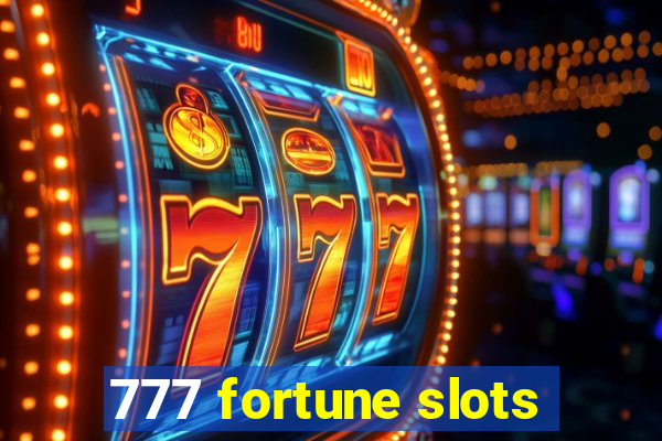 777 fortune slots