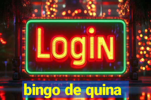 bingo de quina