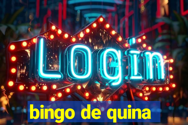 bingo de quina