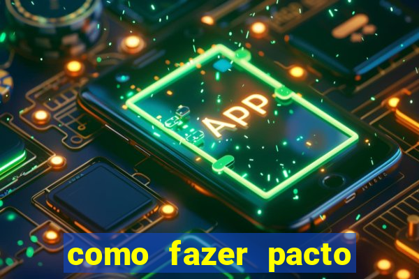 como fazer pacto com sao cipriano