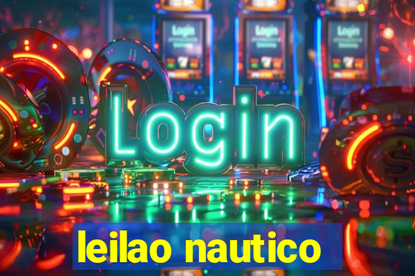 leilao nautico