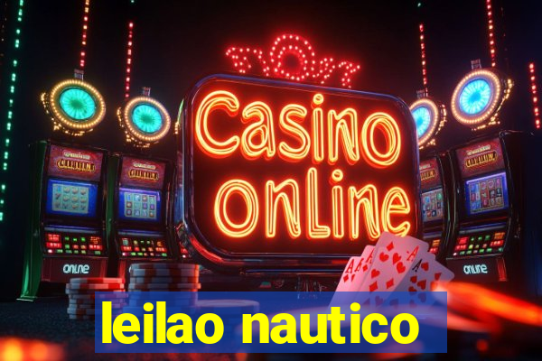 leilao nautico