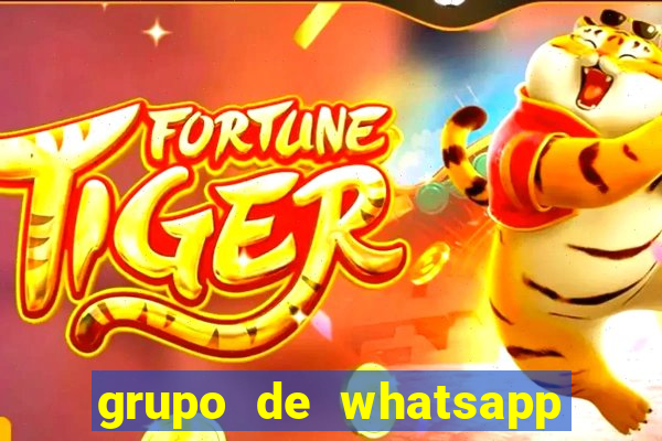 grupo de whatsapp jogo do bicho