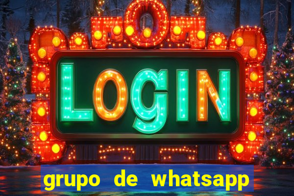 grupo de whatsapp jogo do bicho