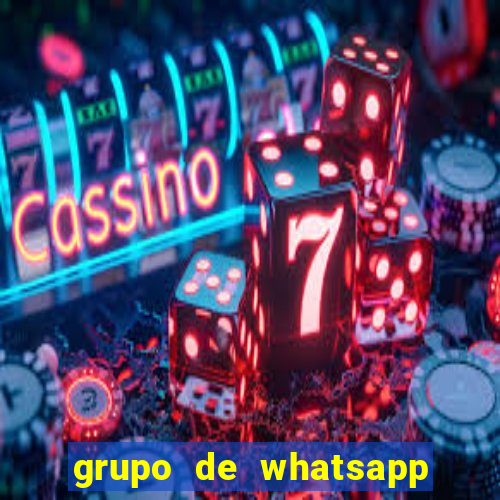 grupo de whatsapp jogo do bicho