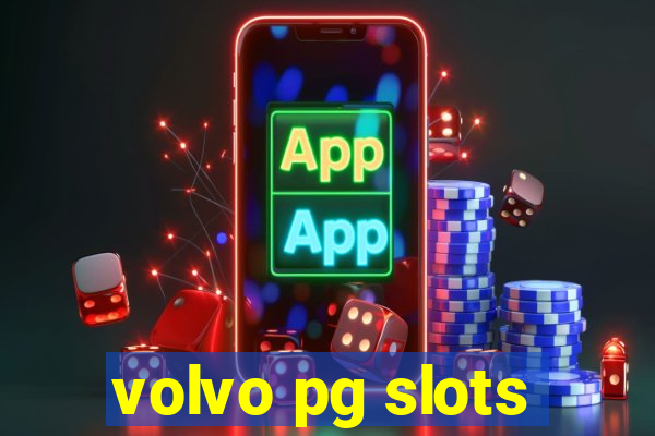 volvo pg slots