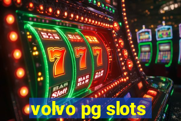 volvo pg slots