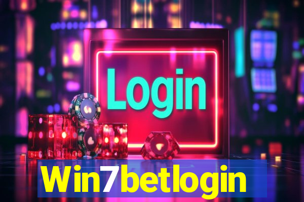 Win7betlogin